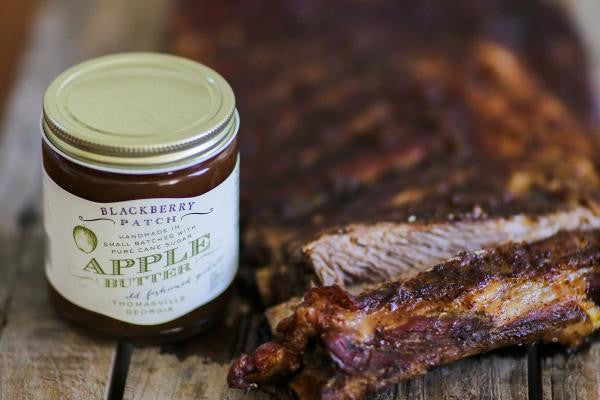 Recipe photo of Apple Butter Glazed Ribs using Blackberry Patch Apple Butter