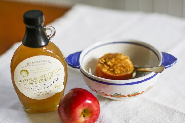 Recipe photo of Slow Cooker Apples using Blackberry Patch Premium Apple Butter Syrup