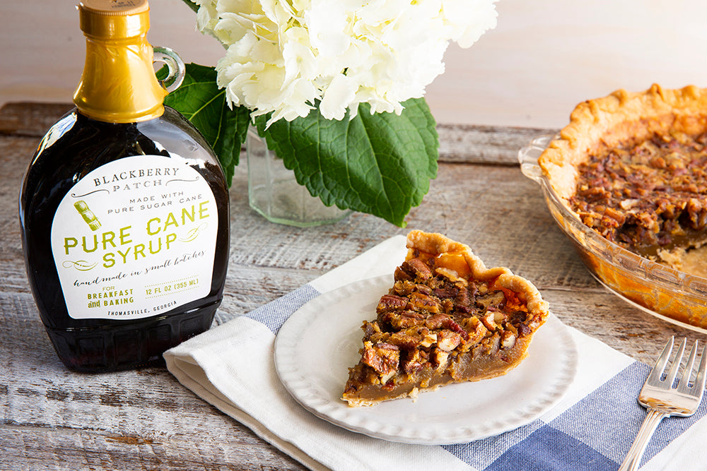 Bacon and Cane Syrup Pecan Pie