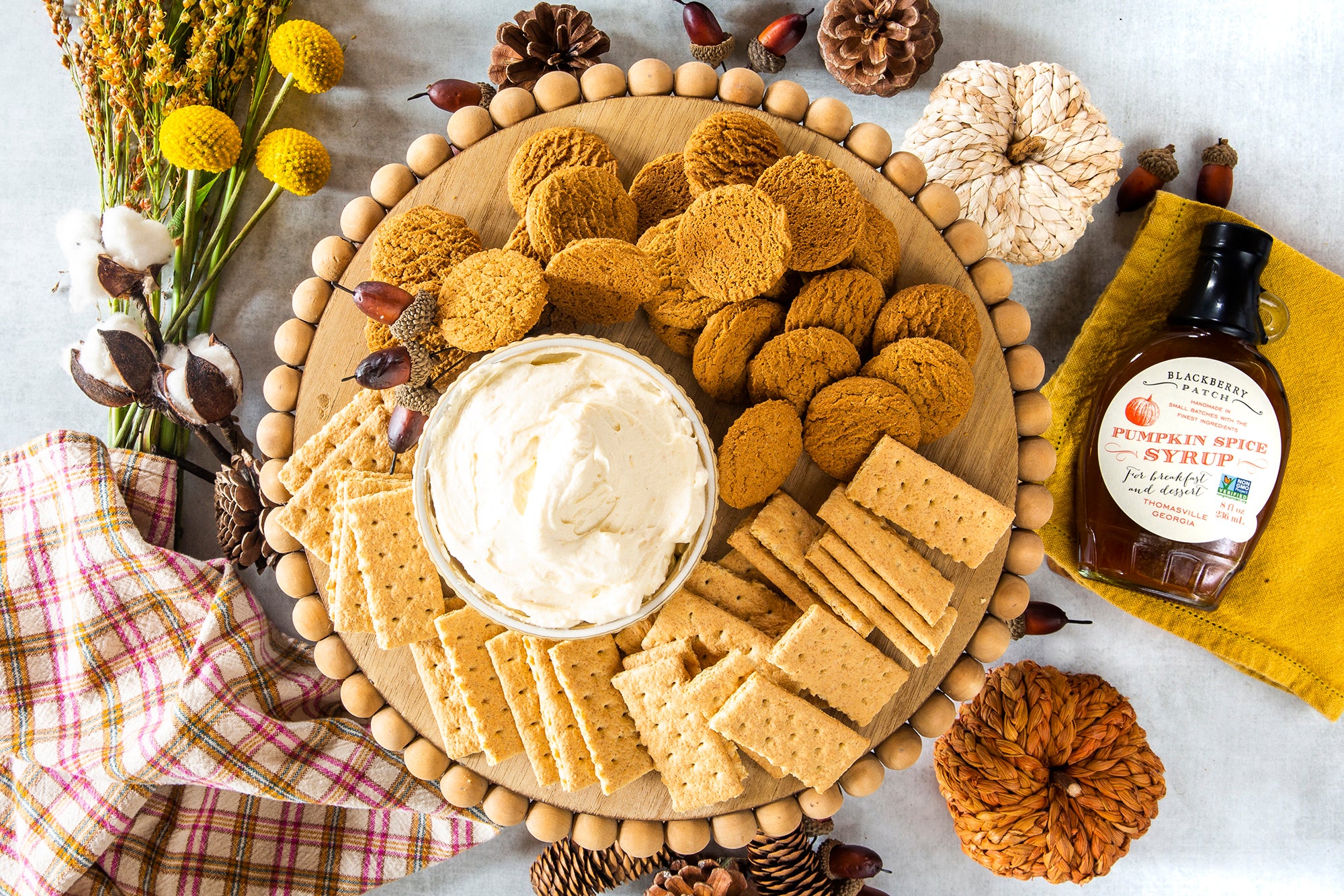 Pumpkin Spice Cheesecake Dip