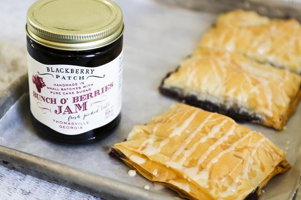 Recipe photo of Bunch O' Berries Poptarts using Blackberry Patch Bunch O' Berries Jam