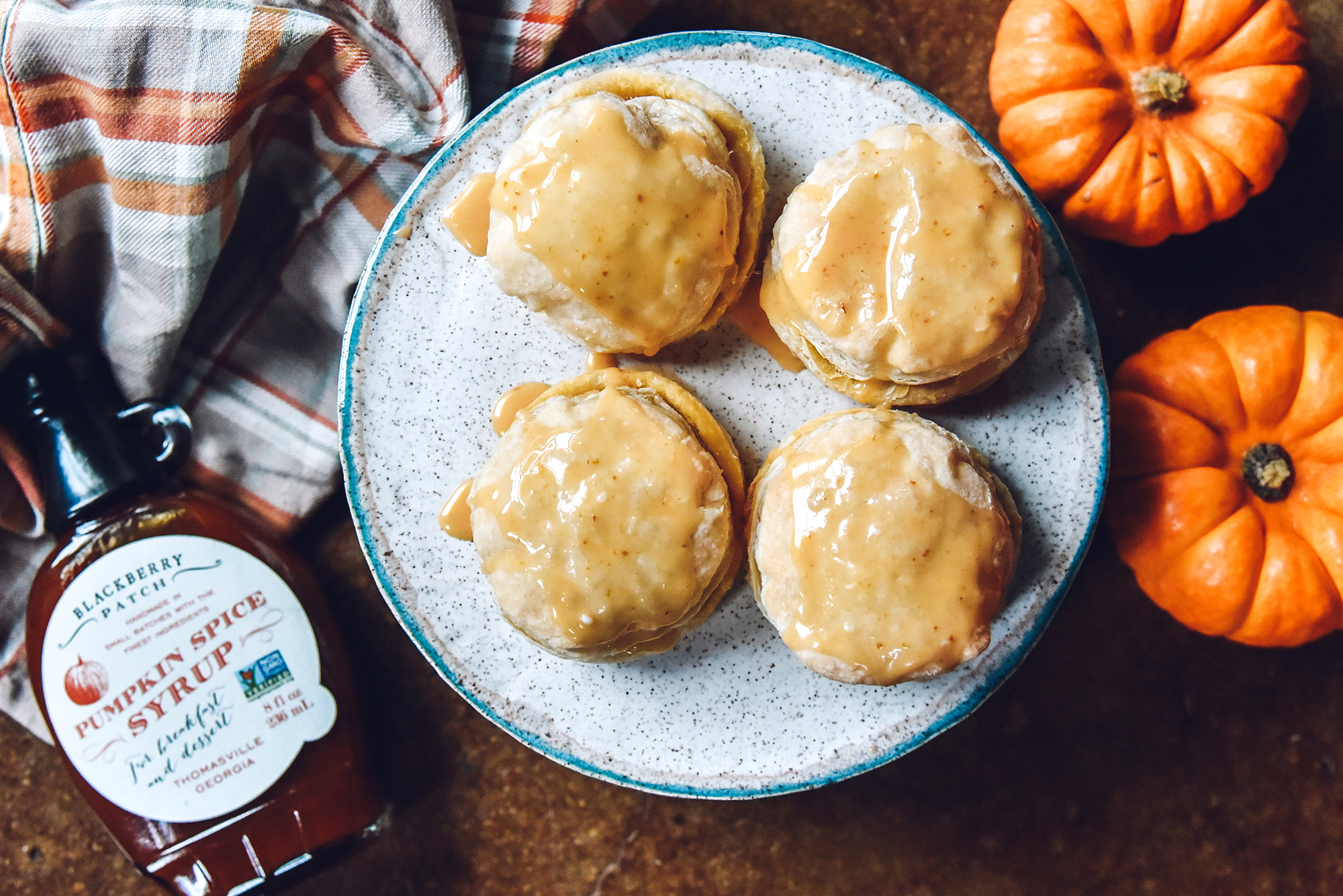 Pumpkin Spice Cronut