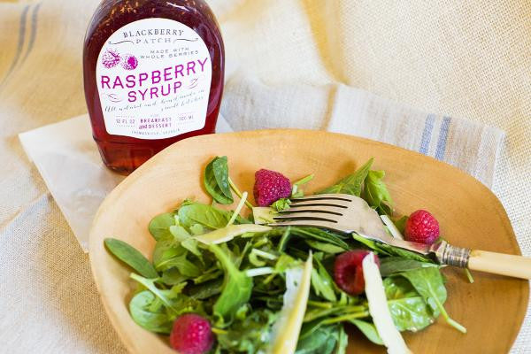 Recipe photo of Raspberry Vinaigrette using Blackberry Patch Classic Raspberry Syrup