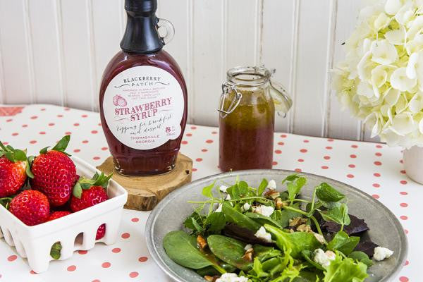 Recipe photo of Strawberry Vinaigrette using Blackberry Patch Premium Strawberry Syrup