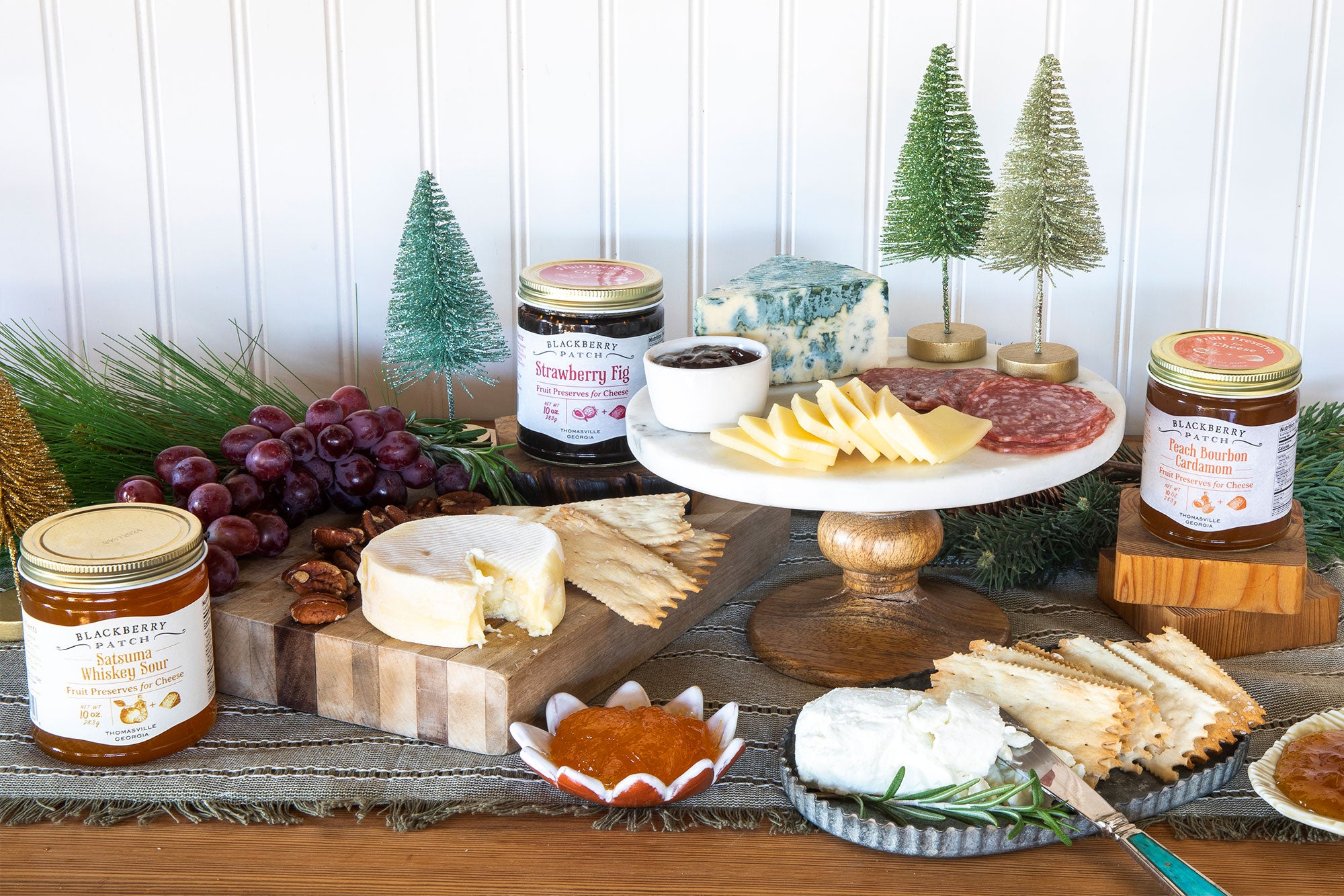 Holiday Cheeseboard