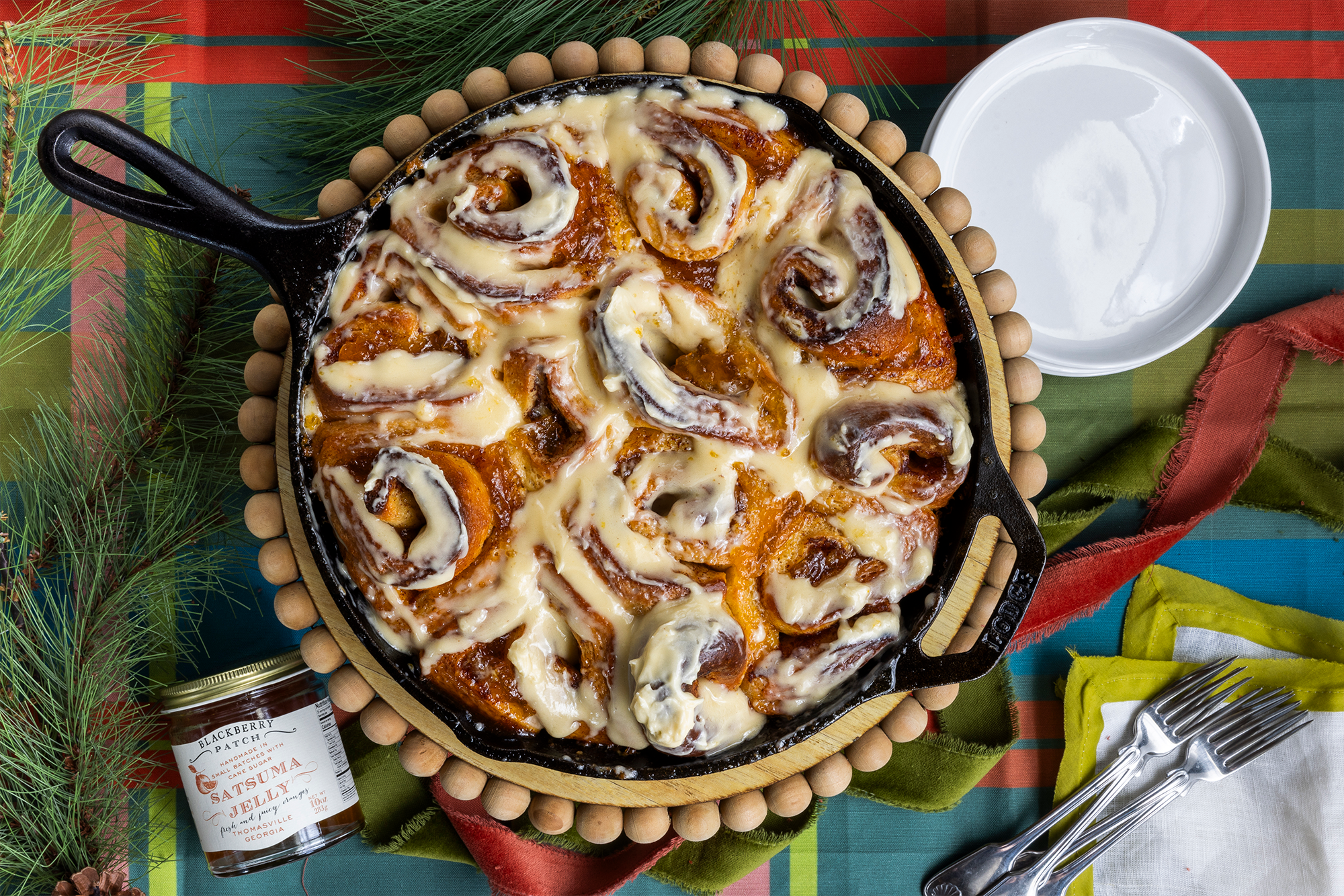 Satsuma Cinnamon Rolls