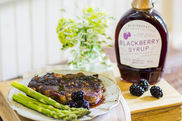 Recipe photo of Port Wine Sauce using Blackberry Patch Classic Blackberry Syrup