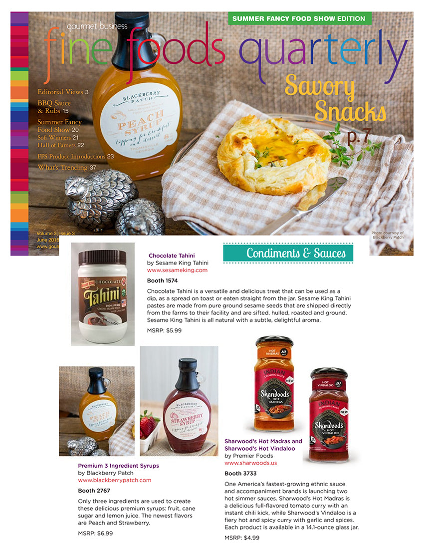 Fine Foods Quarterly