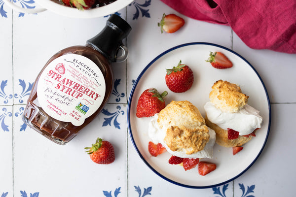 Strawberry Shortcake - Blackberry Patch Fruit Syrups, Preserves and ...