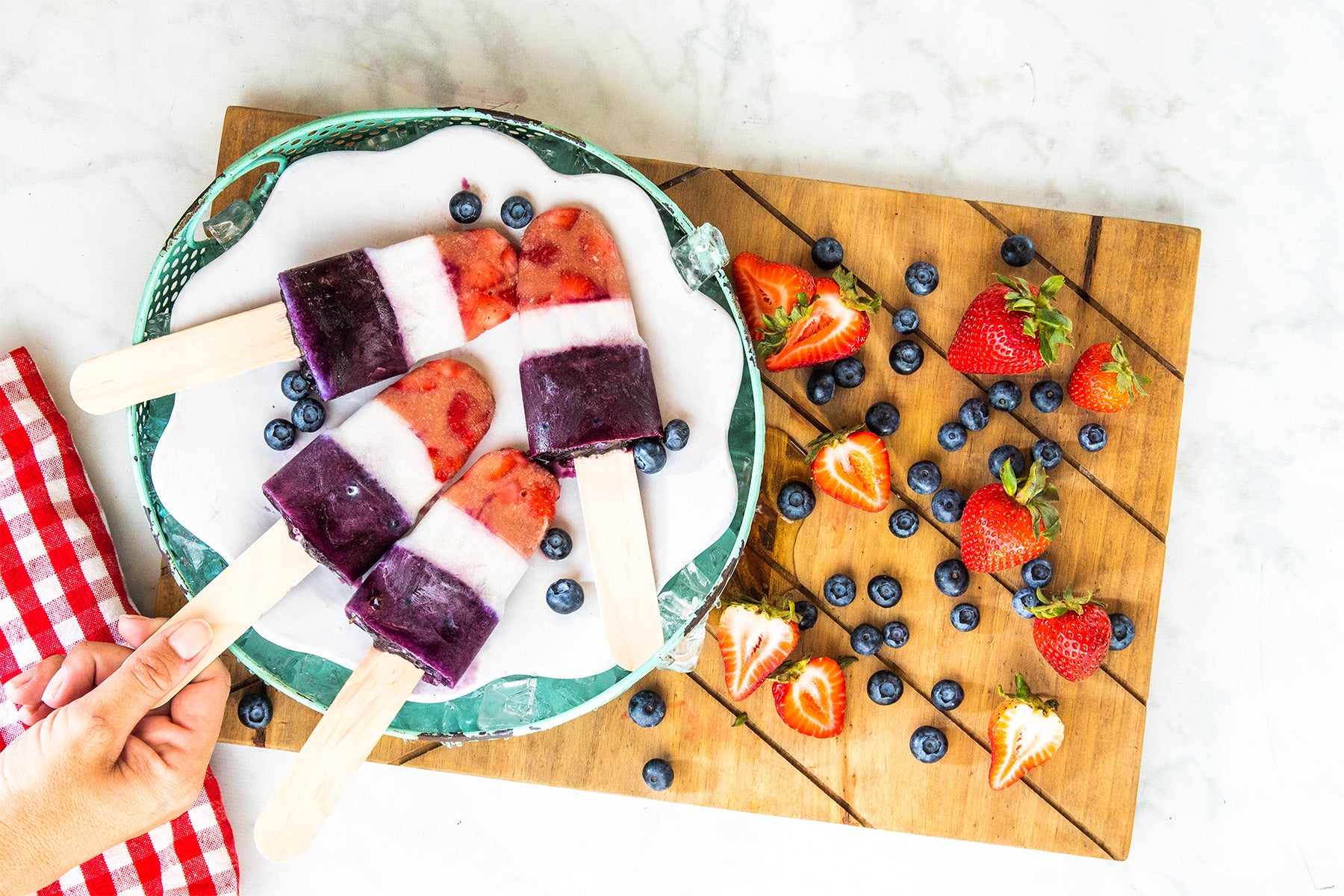 Fourth of July Bomb Pops