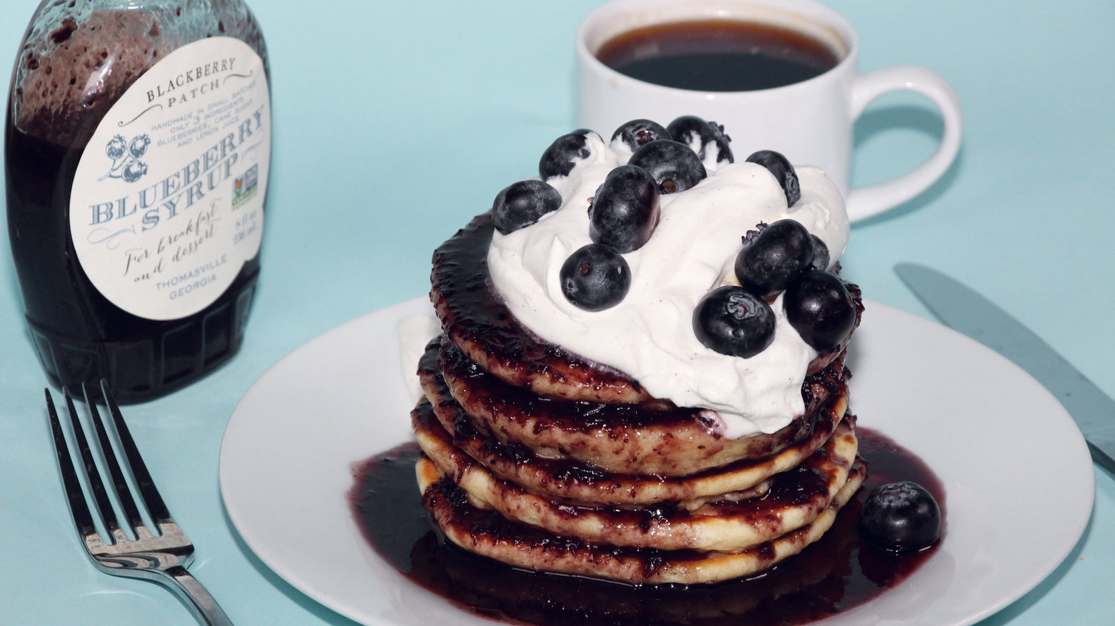 Blueberry Pancakes