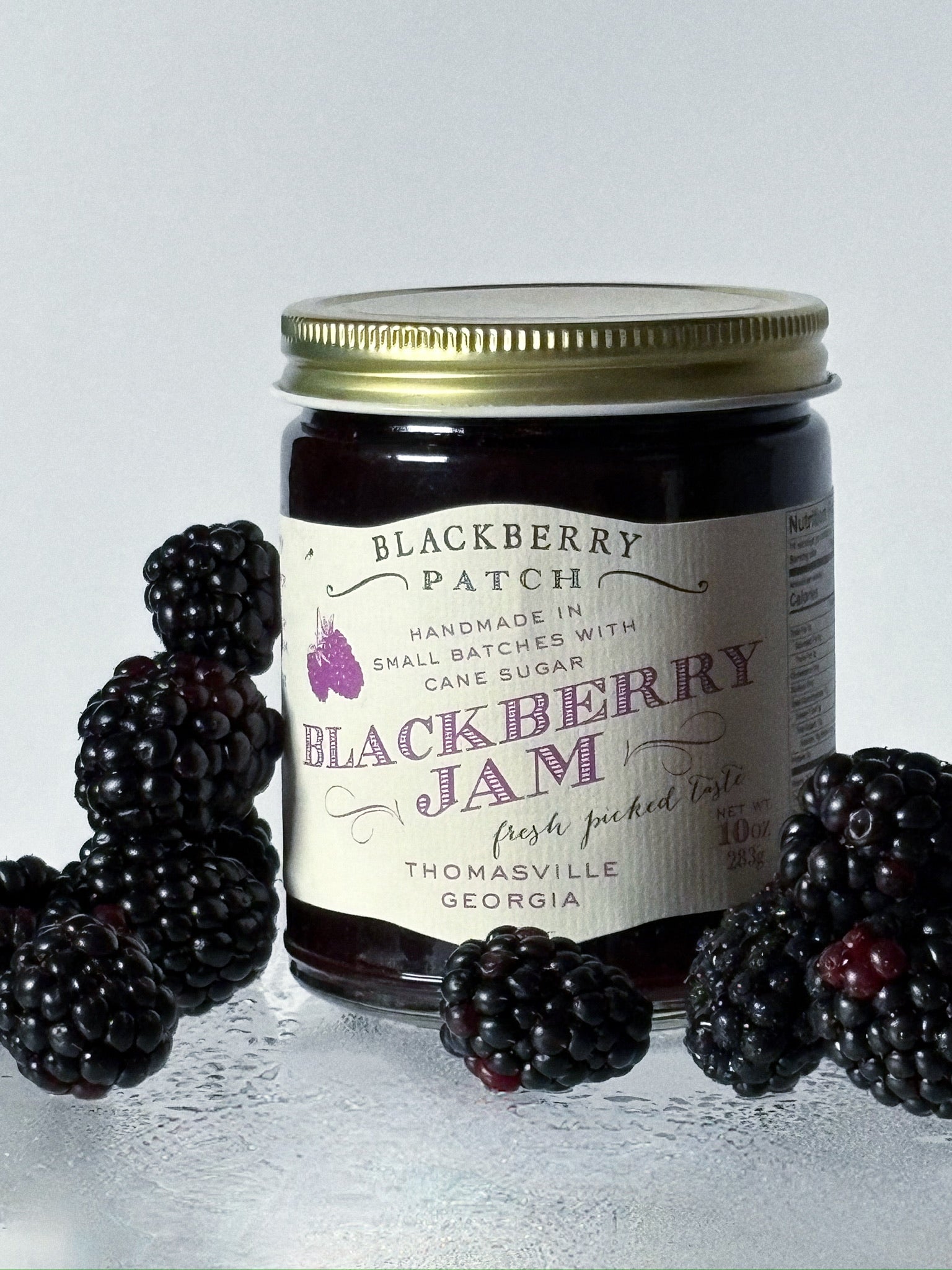 Blackberry Jam - Blackberry Patch Fruit Syrups, Preserves and