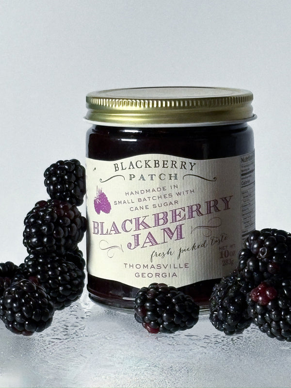 Blackberry Jam - Blackberry Patch Fruit Syrups, Preserves and