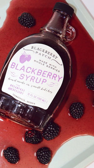 Blackberry Classic Syrup