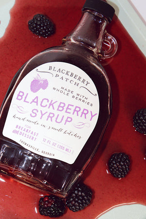 Blackberry Premium Syrup