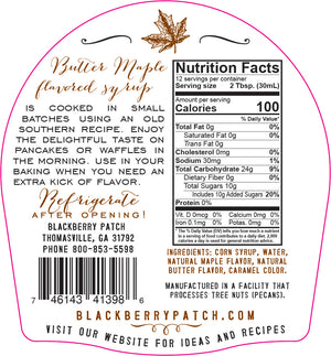 Butter Maple Classic Syrup