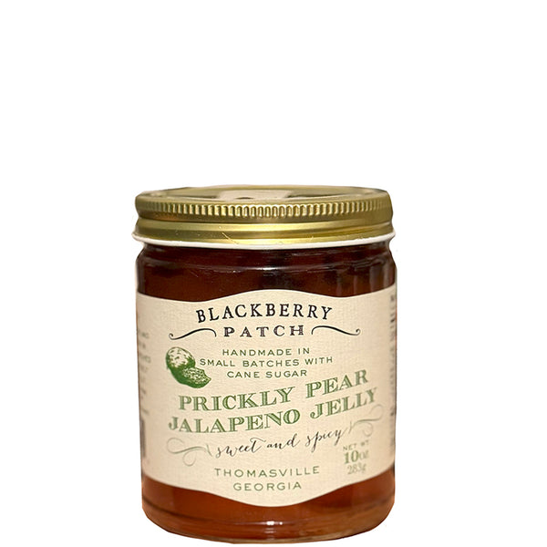 Prickly Pear Jalapeno Jelly - Blackberry Patch Fruit Syrups