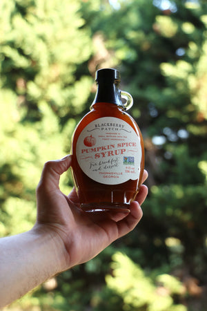 Pumpkin Spice Premium Syrup