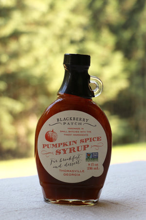 Pumpkin Spice Premium Syrup