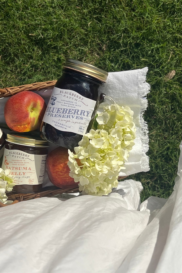 Handled Mug Blueberry Preserves - Blackberry Patch Fruit Syrups