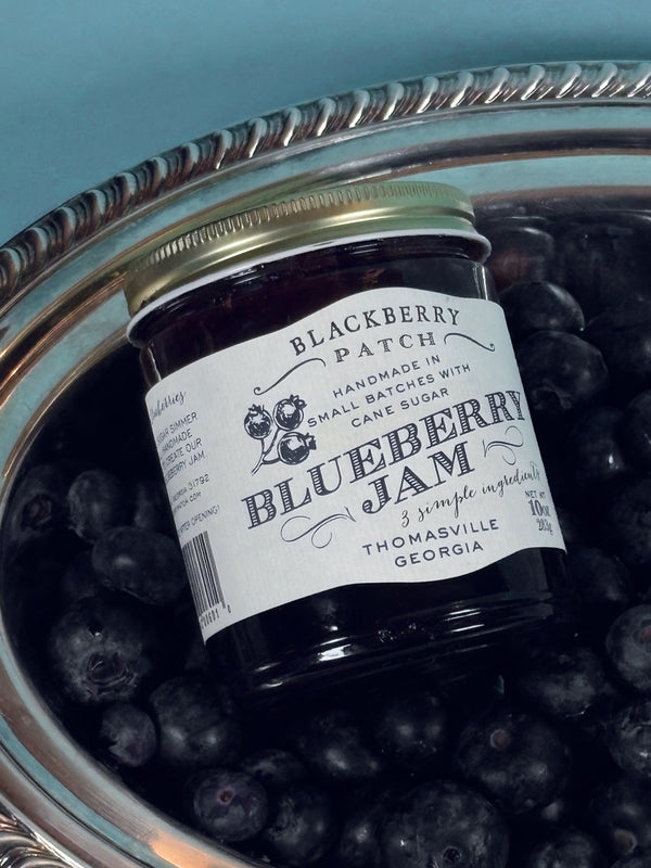 Blueberry Jam - Blackberry Patch Fruit Syrups, Preserves and
