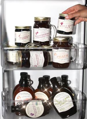 Handled Mug Raspberry Preserves