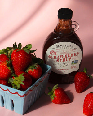 Strawberry Premium Syrup