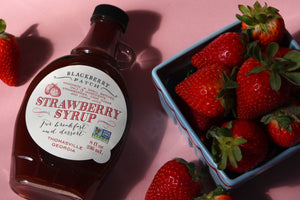 Strawberry Premium Syrup