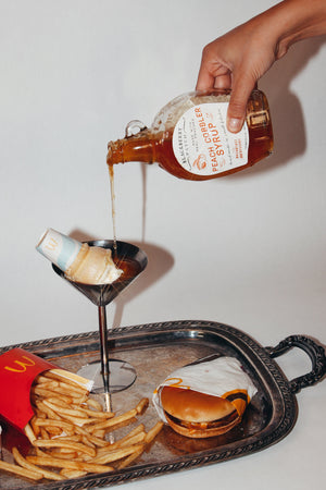 Peach Cobbler Classic Syrup