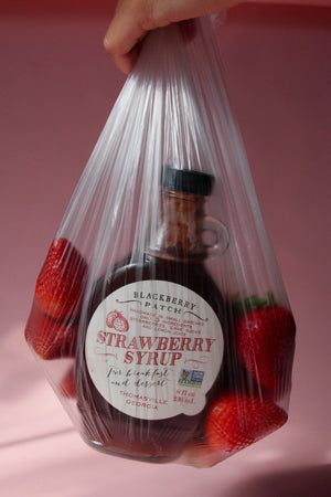 Strawberry Premium Syrup