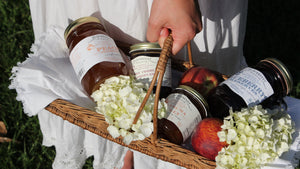 Handled Mug Peach Preserves