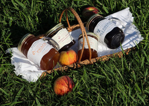 Cherry Cobbler Preserves