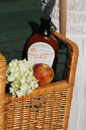 Peach Cobbler Classic Syrup