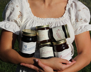 Cherry Cobbler Preserves