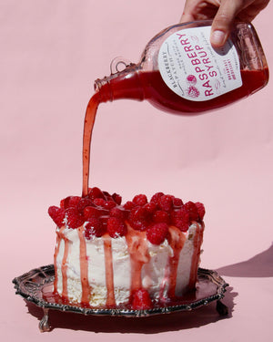 Raspberry Premium Syrup