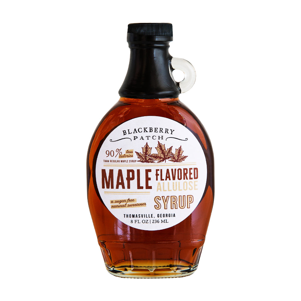 Maple Flavored Allulose Syrup