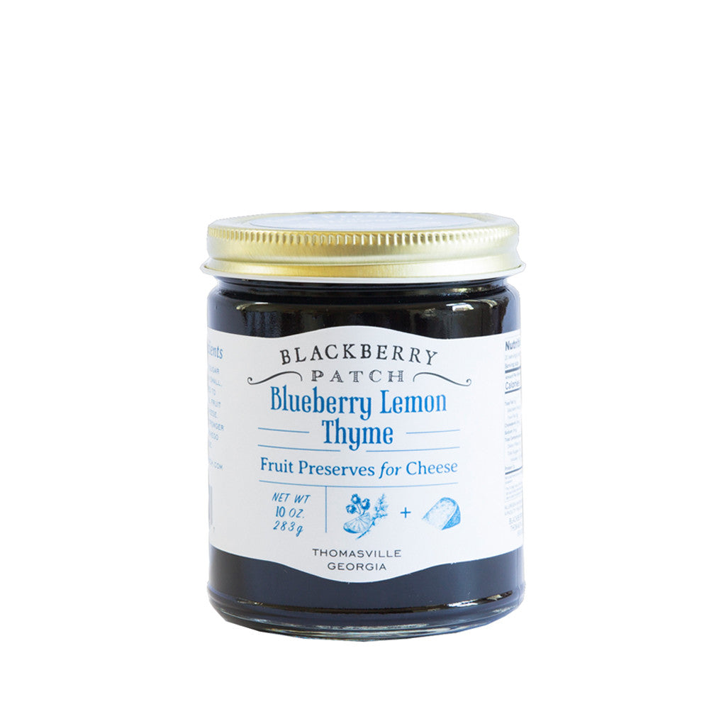 Preserves for Cheese - Blueberry Lemon Thyme - Blackberry Patch