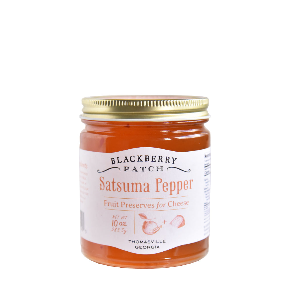 Preserves for Cheese Satsuma Pepper Blackberry Patch Fruit Syrups