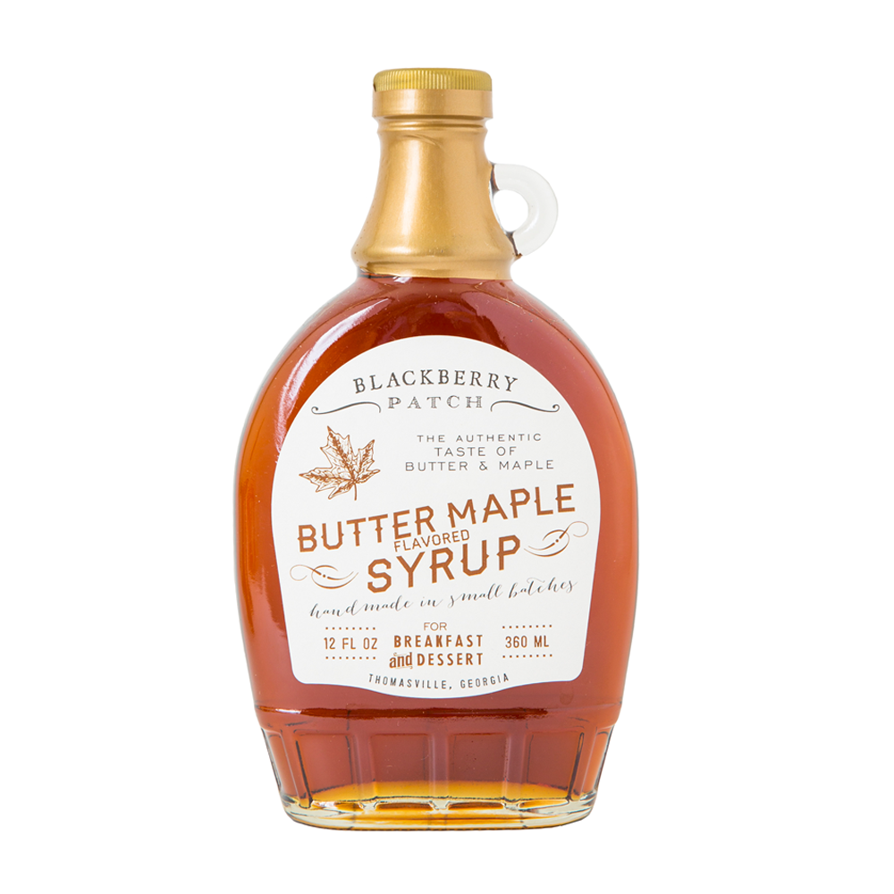Butter Maple Classic Syrup - Blackberry Patch Fruit Syrups, Preserves and Condiments Butter Maple Classic Syrup - Blackberry Patch Fruit Syrups, Preserves and Condiments