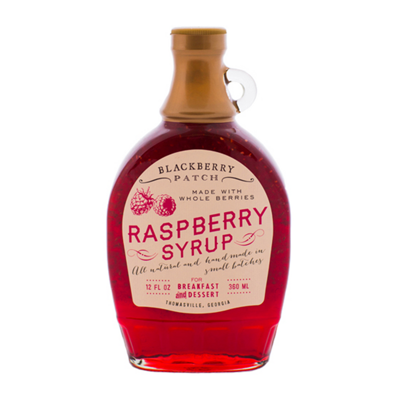 Raspberry Classic Syrup - Blackberry Patch Fruit Syrups, Preserves and ...