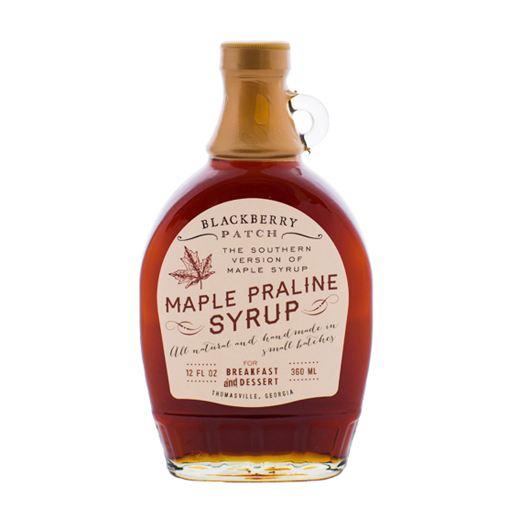 Maple Fruit Syrup