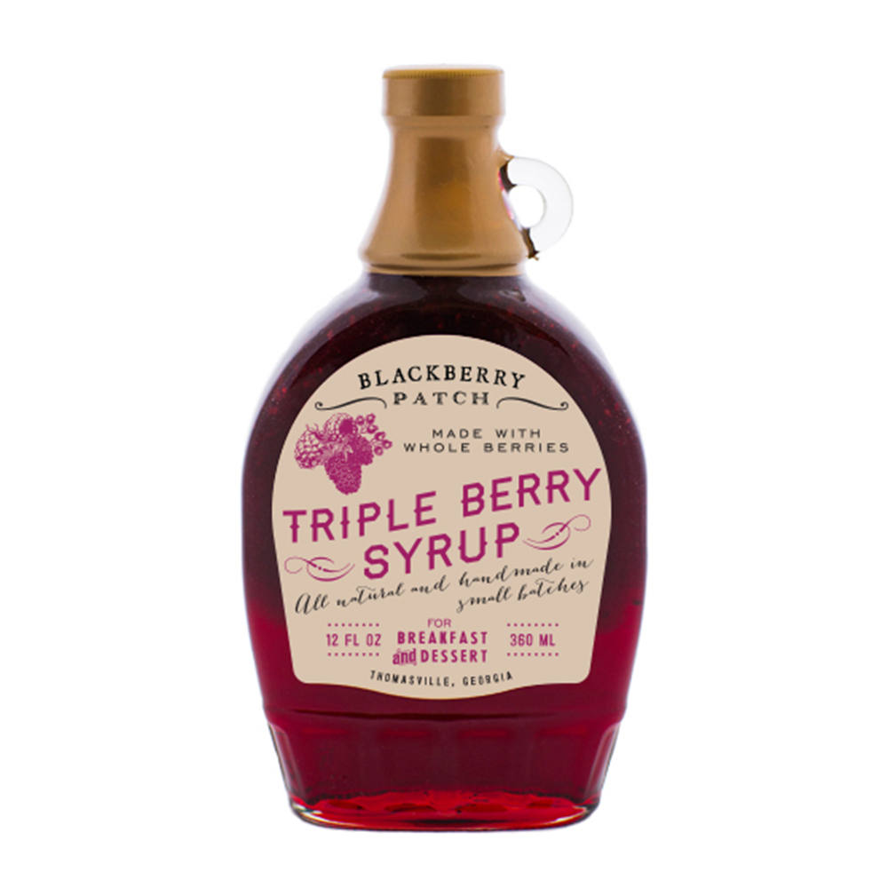 Triple Berry Classic Syrup