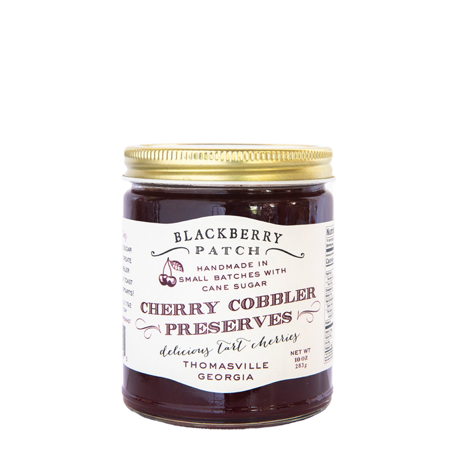 Cherry Cobbler Preserves