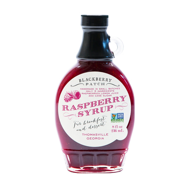 Wardens Raspberry Syrup Raspberry Premium Syrup - Blackberry Patch Fruit Syrups, Preserves and ...