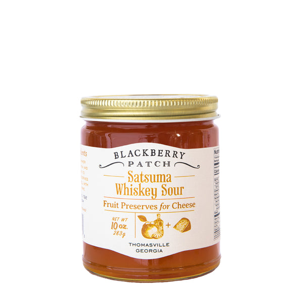 Preserves for Cheese Satsuma Whiskey Sour Blackberry Patch Fruit