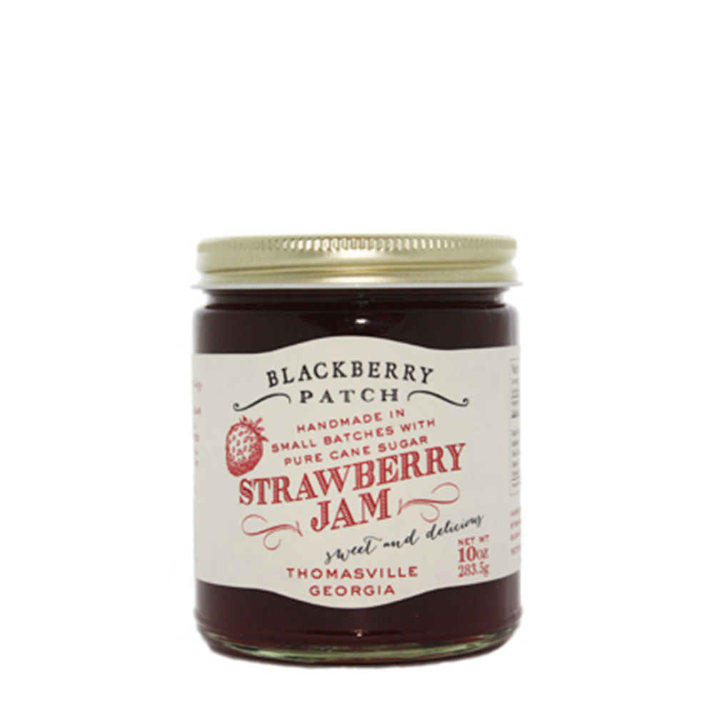 Strawberry Jam - Blackberry Patch Fruit Syrups, Preserves and