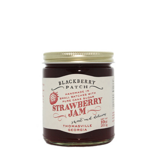 Strawberry Jam - Blackberry Patch Fruit Syrups, Preserves and