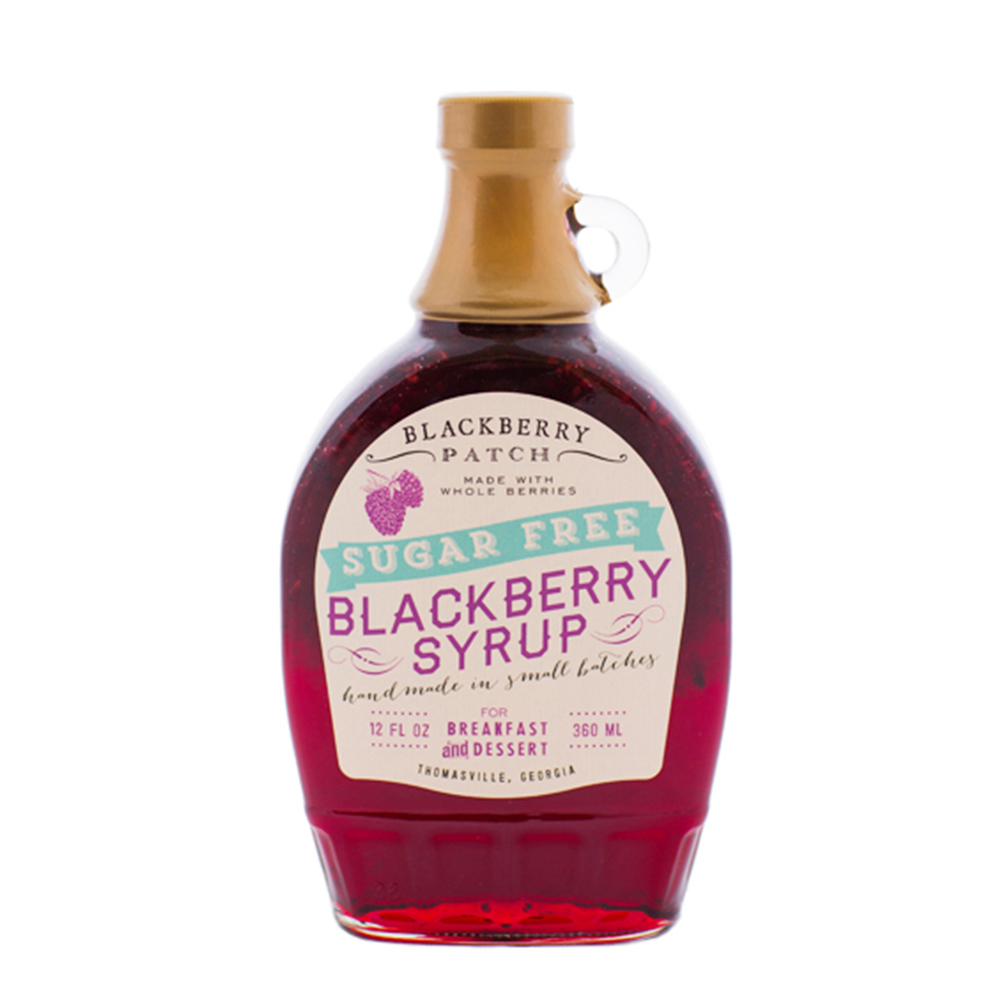 Sugar Free Whole Blackberry Syrup