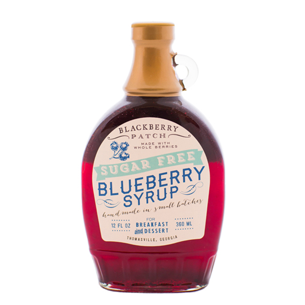 Sugar Free Whole Blueberry Syrup