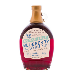 Sugar Free Whole Blueberry Syrup